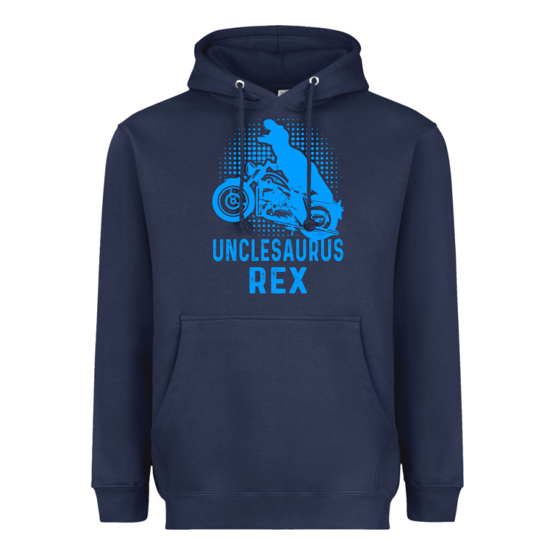 Unclesaurus Rex Heavyweight Hoodie by Bettercallsaul | Teevron