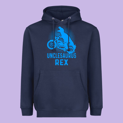 Unclesaurus Rex Heavyweight Hoodie Designed By Bettercallsaul