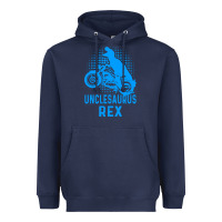 Navy unclesaurus rex Heavyweight Hoodie - Bettercallsaul
