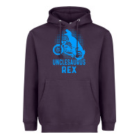 Plum unclesaurus rex Heavyweight Hoodie - Bettercallsaul