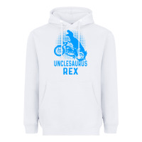 White unclesaurus rex Heavyweight Hoodie - Bettercallsaul