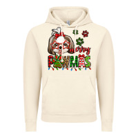 Vintage Artic merry pawmas christmas shih tzu Vintage Hoodie - Jasminsmagicworld