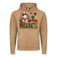 Vintage Camel merry pawmas christmas shih tzu Vintage Hoodie - Jasminsmagicworld