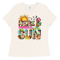Bone here comes the sun Ladies Tee - texasbilliewilder