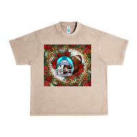 French Oak american football helmet and leopard Urban Heavy Tee - NancyCooperArtShop