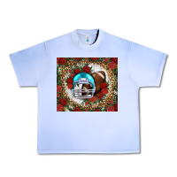 Grape Ice american football helmet and leopard Urban Heavy Tee - NancyCooperArtShop
