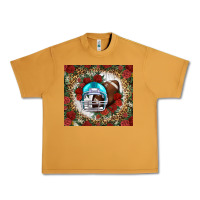 Peanut Butter american football helmet and leopard Urban Heavy Tee - NancyCooperArtShop
