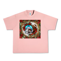 Salmon american football helmet and leopard Urban Heavy Tee - NancyCooperArtShop
