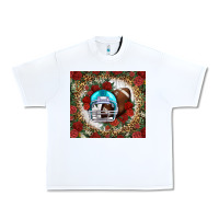 White american football helmet and leopard Urban Heavy Tee - NancyCooperArtShop