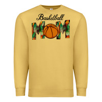 Antique Gold Basketball Mom Premium Sweatshirt - Bettercallsaul