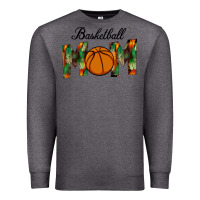 Charcoal Heather Basketball Mom Premium Sweatshirt - Bettercallsaul