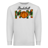 Dove Grey Basketball Mom Premium Sweatshirt - Bettercallsaul
