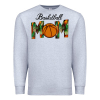Heather Grey Basketball Mom Premium Sweatshirt - Bettercallsaul