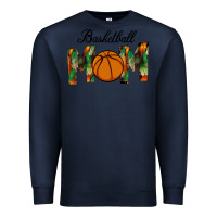 Navy Basketball Mom Premium Sweatshirt - Bettercallsaul