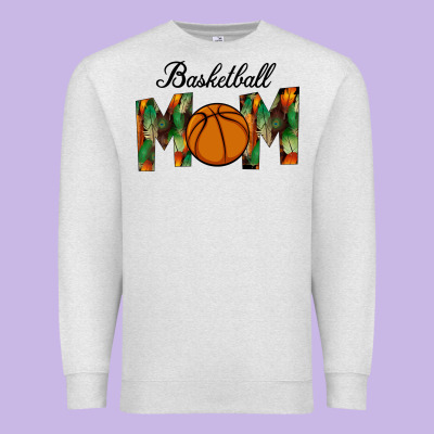 Basketball Mom Premium Sweatshirt Designed By Bettercallsaul