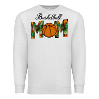 Oatmeal Heather Basketball Mom Premium Sweatshirt - Bettercallsaul