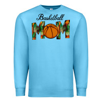 Ocean Blue Basketball Mom Premium Sweatshirt - Bettercallsaul