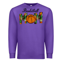 Purple Basketball Mom Premium Sweatshirt - Bettercallsaul