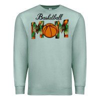 Seafoam Basketball Mom Premium Sweatshirt - Bettercallsaul