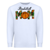 White Basketball Mom Premium Sweatshirt - Bettercallsaul