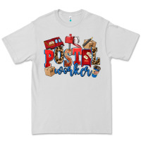 Dove Grey postal worker Premium Tee - AdoDesignShop