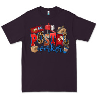 Plum postal worker Premium Tee - AdoDesignShop