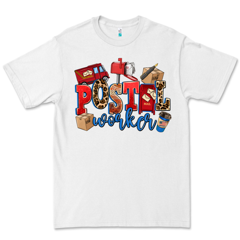 Postal Worker Premium Tee by AdoDesignShop | Teevron