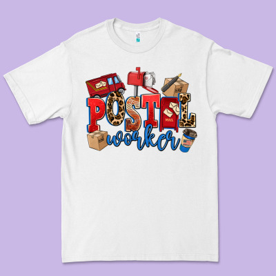 Postal Worker Premium Tee Designed By Adodesignshop