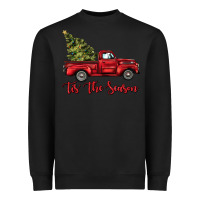 Black tis the season Heavyweight Sweatshirt - BarkalooDesign