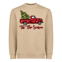 Tis The Season Heavyweight Sweatshirt | Teevron