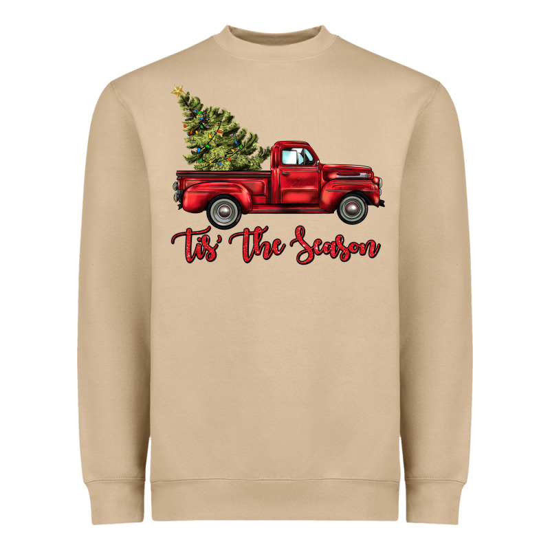 Tis The Season Heavyweight Sweatshirt by BarkalooDesign | Teevron