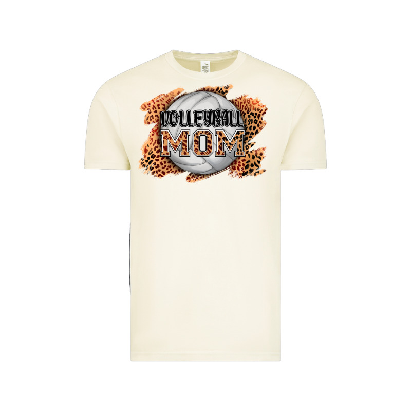 Volleyball Mom Vintage Tee by AdoDesignShop | Teevron