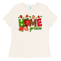 Bone home grown Ladies Tee - texasbilliewilder