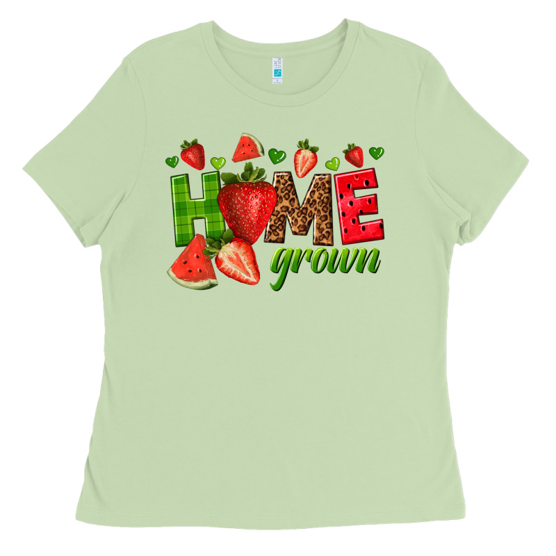 Home Grown Ladies Tee by texasbilliewilder | Teevron