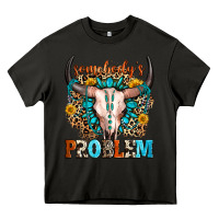 Asphalt somebody's problem Heavy Core Tee - Zillion Design Studio