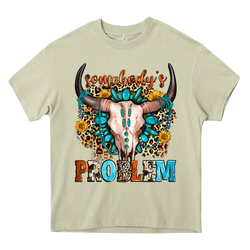 Somebody's Problem Heavy Core Tee by Zillion Design Studio | Teevron