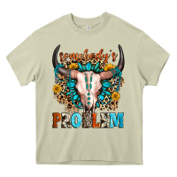 Mossy somebody's problem Heavy Core Tee - Zillion Design Studio