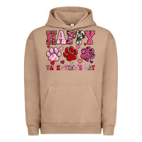 Pigment Burro happy valentine's day paws Urban Hoodie - OliviaCreatesArt