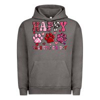 Pigment Tornado happy valentine's day paws Urban Hoodie - OliviaCreatesArt