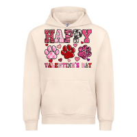 Sandshell happy valentine's day paws Urban Hoodie - OliviaCreatesArt