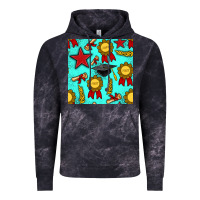 Cloud Black graduation seamless pattern Vintage Hoodie - BundleAndBundleShop