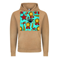 Vintage Camel graduation seamless pattern Vintage Hoodie - BundleAndBundleShop