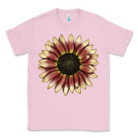 Bubblegum Pink strawberry blonde sunflower Classic Tee - LillyAllenDesigns