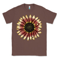 Chestnut strawberry blonde sunflower Classic Tee - LillyAllenDesigns
