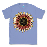 Colony Blue strawberry blonde sunflower Classic Tee - LillyAllenDesigns