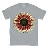 Heather Grey strawberry blonde sunflower Classic Tee - LillyAllenDesigns