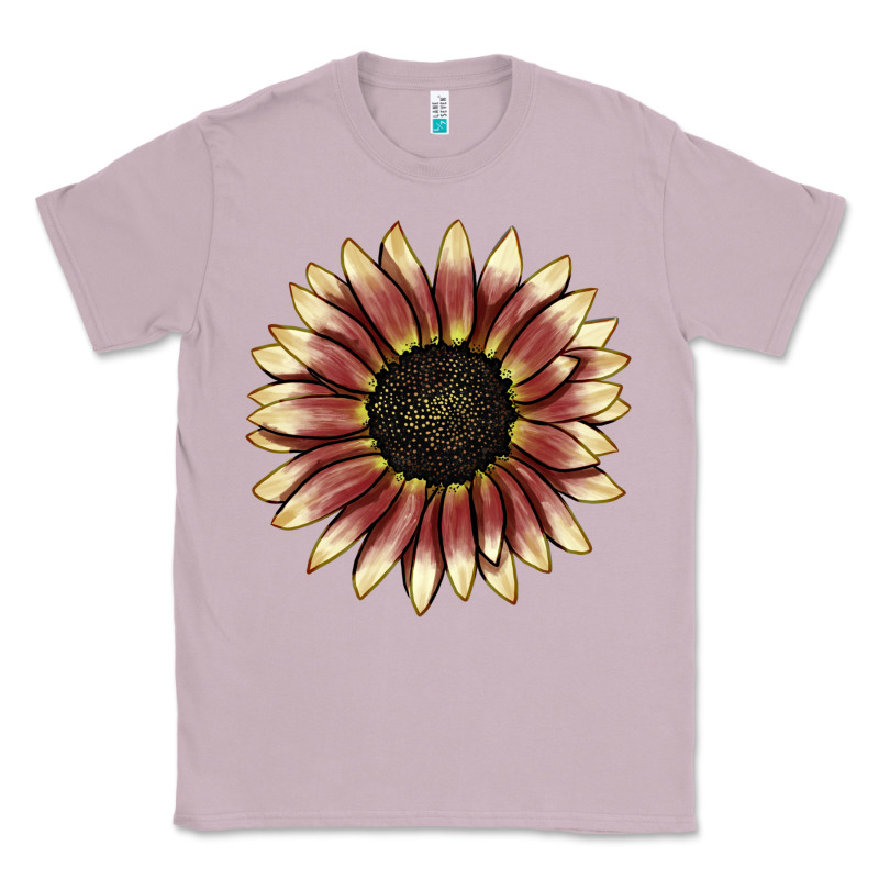 Strawberry Blonde Sunflower Classic Tee by LillyAllenDesigns | Teevron