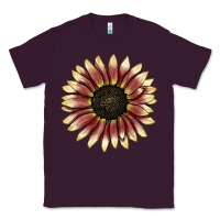 Plum strawberry blonde sunflower Classic Tee - LillyAllenDesigns