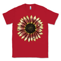 Red strawberry blonde sunflower Classic Tee - LillyAllenDesigns