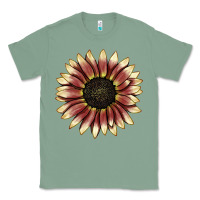 Sage strawberry blonde sunflower Classic Tee - LillyAllenDesigns